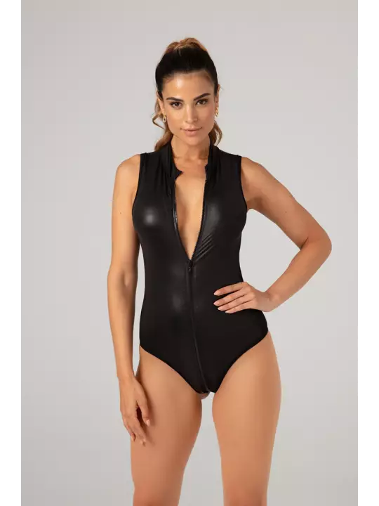 Body à fermeture zippée Xenna - Christine Body à fermeture zippée Xenna - Christine