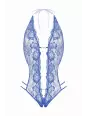 Body string ouvert Renee bleu - Christine Body string ouvert Renee bleu - Christine
