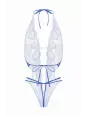 Body string ouvert Renee bleu - Christine Body string ouvert Renee bleu - Christine