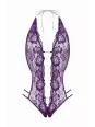 Body string ouvert Renee violet - Christine