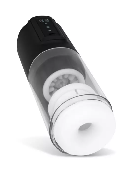 Masturbateur va et vient, rotatif et vibrant Cruizr CX10