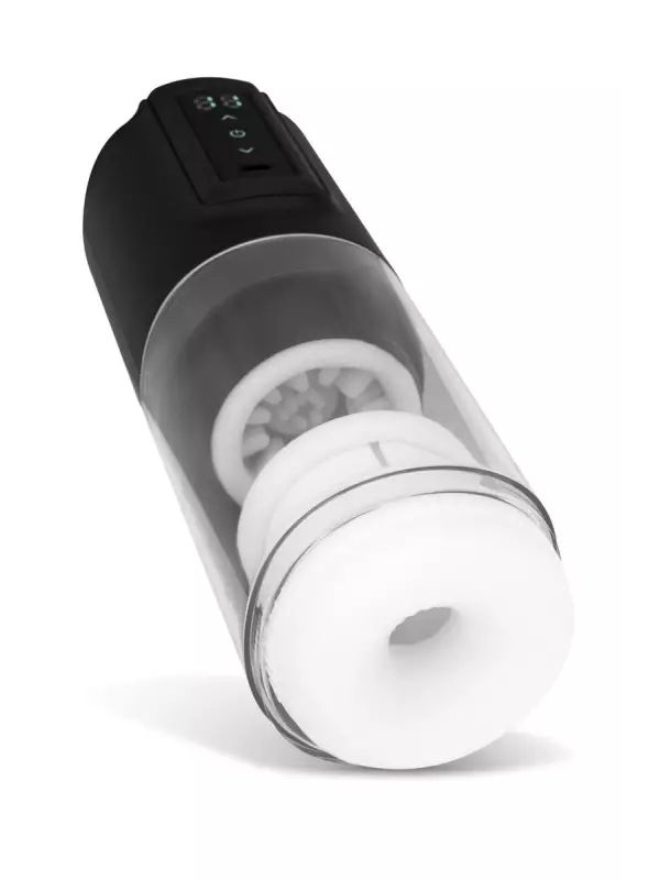 Masturbateur va et vient, rotatif et vibrant Cruizr CX10