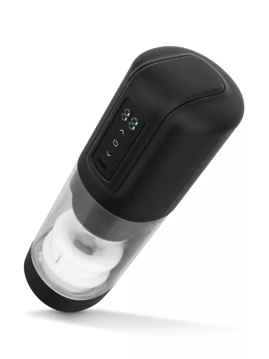Masturbateur va et vient, rotatif et vibrant Cruizr CX10