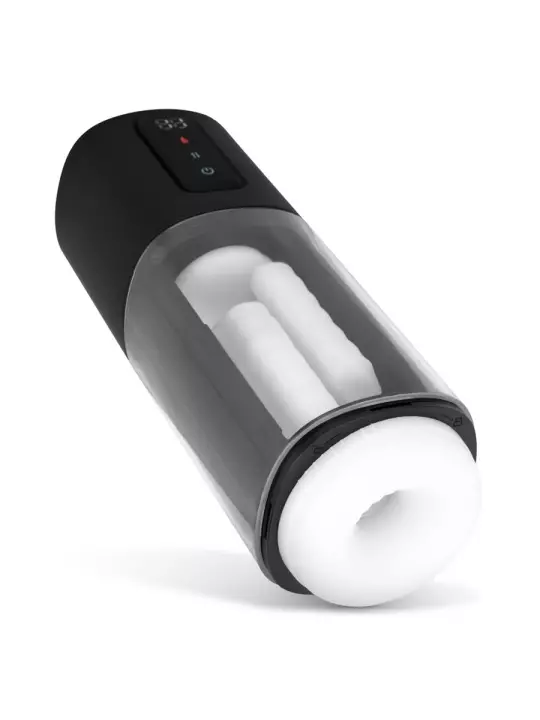 Masturbateur chauffant, caressant et vibrant Cruizr CX11