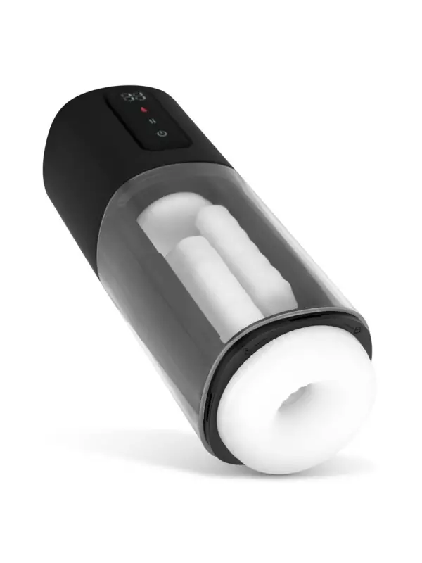 Masturbateur chauffant, caressant et vibrant Cruizr CX11