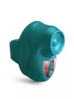 Stimulateur clitoridien Kisscool vert - Love to Love