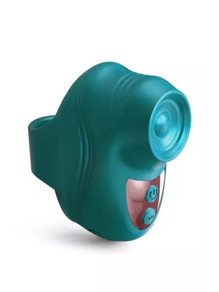 Stimulateur clitoridien Kisscool vert - Love to Love