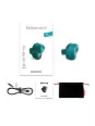 Stimulateur clitoridien Kisscool vert - Love to Love