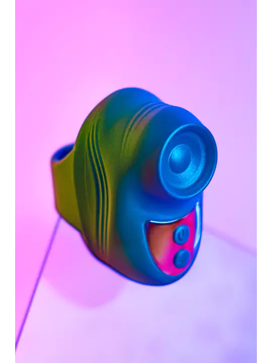Stimulateur clitoridien Kisscool vert - Love to Love