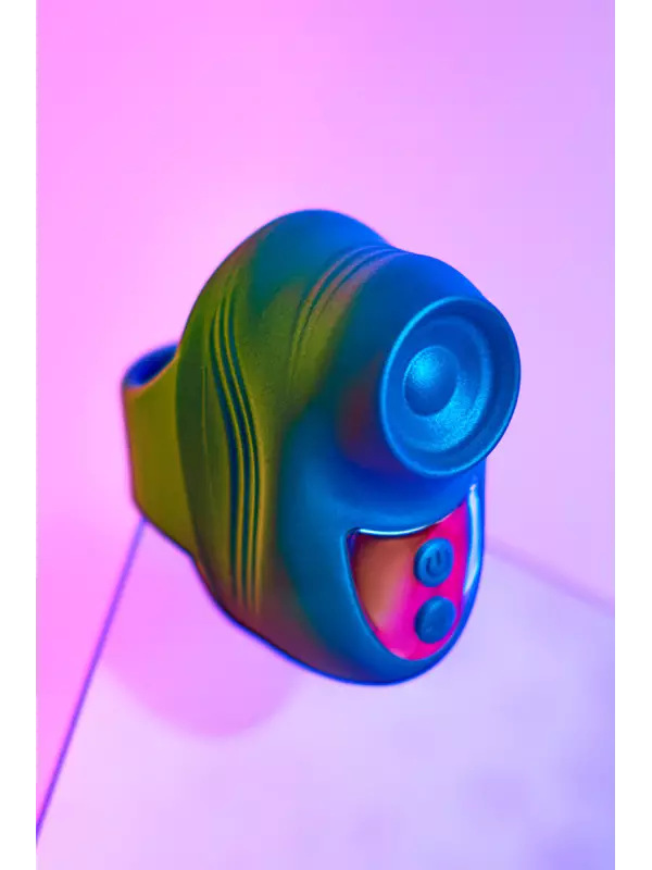 Stimulateur clitoridien Kisscool vert - Love to Love