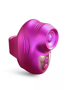 Stimulateur clitoridien Kisscool fuchsia - Love to Love