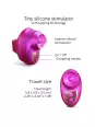 Stimulateur clitoridien Kisscool fuchsia - Love to Love