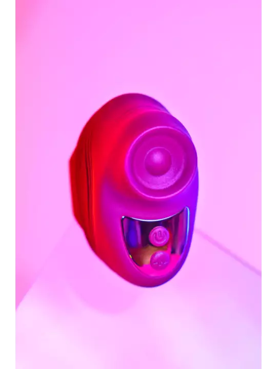 Stimulateur clitoridien Kisscool fuchsia - Love to Love