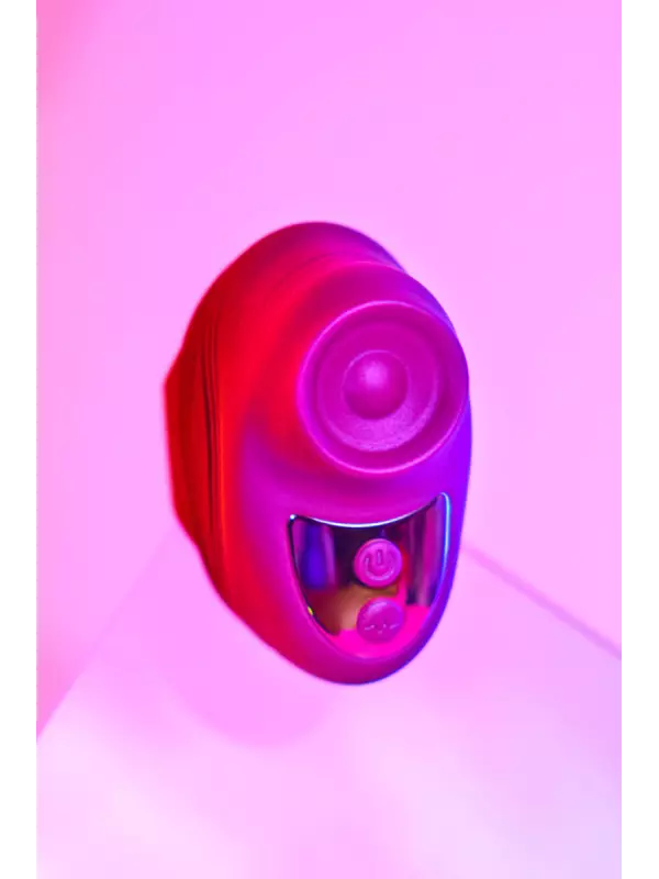 Stimulateur clitoridien Kisscool fuchsia - Love to Love