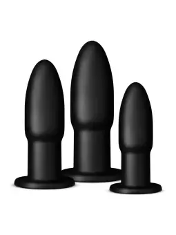 Kit entrainement anal 3 plugs Cluster Bombs - Buttr