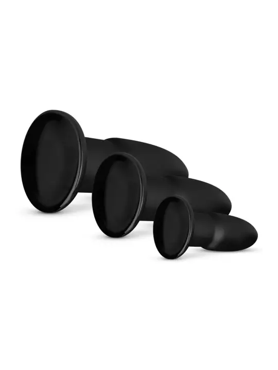 Kit entrainement anal 3 plugs Cluster Bombs - Buttr