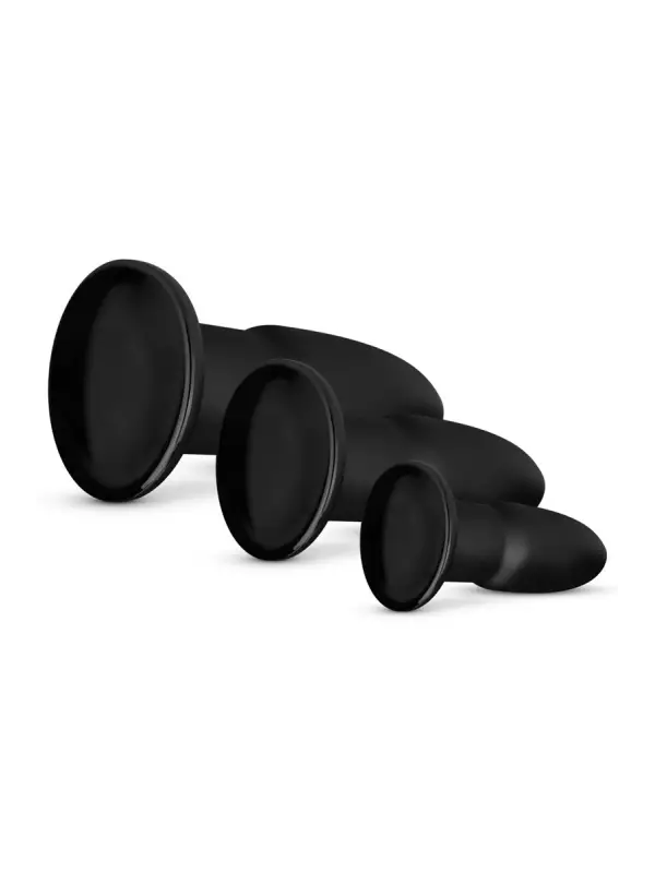 Kit entrainement anal 3 plugs Cluster Bombs - Buttr